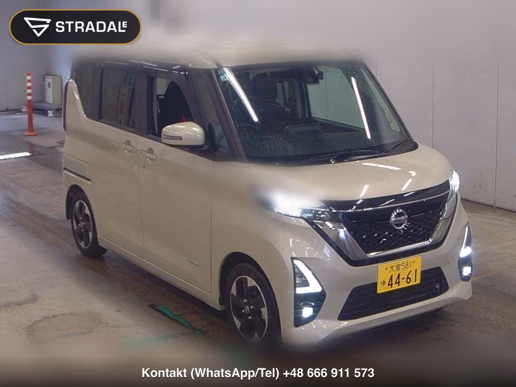 NISSAN ROOX HIGHWAY STAR X 2023, aukcja z Japonii, zdjęcie 1
