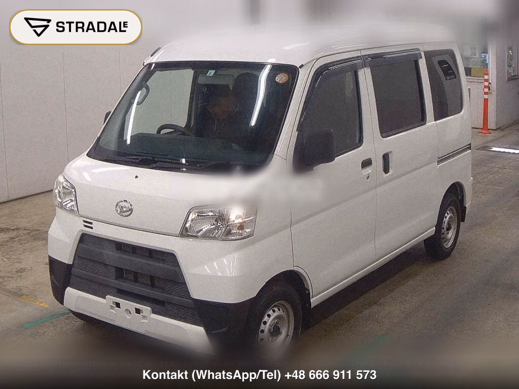 DAIHATSU HIJET CARGO 5D 4WD DELUXE, miniaturka 5