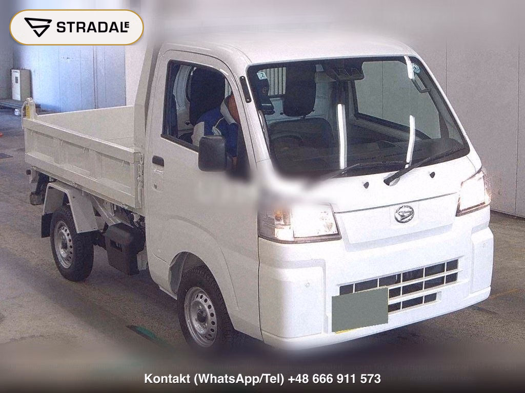 DAIHATSU HIJET TRUCK 4WD MULTIPURPOSE DUMP, miniaturka 2