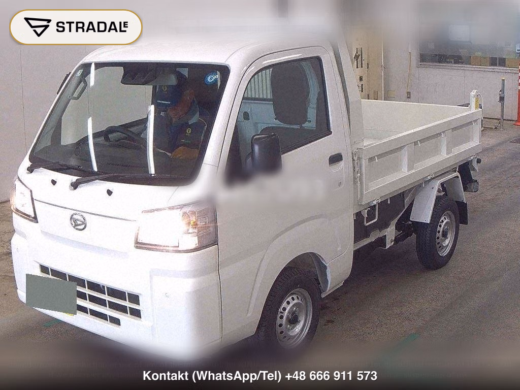 DAIHATSU HIJET TRUCK 4WD MULTIPURPOSE DUMP, miniaturka 5