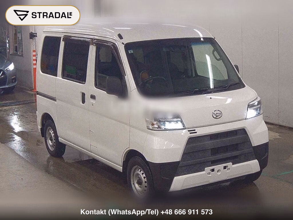 DAIHATSU HIJET CARGO 5D DELUXE SA Ⅲ, miniaturka 2