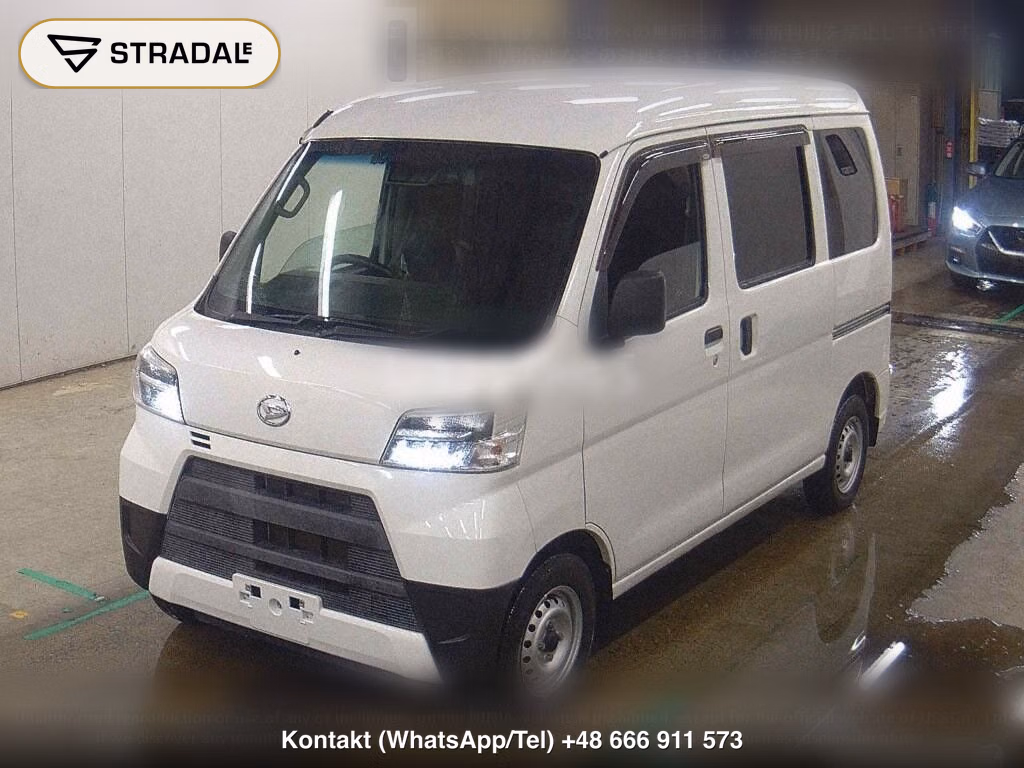 DAIHATSU HIJET CARGO 5D DELUXE SA Ⅲ, miniaturka 5