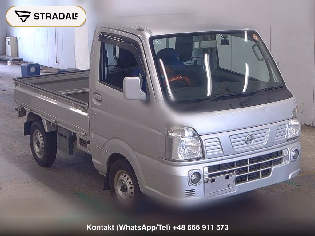 NISSAN NT100CLIPPER TRUCK GX 2015, aukcja z Japonii, zdjęcie 1