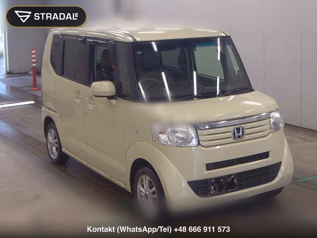 HONDA N-BOX+ 4WD OTHERS 2014, aukcja z Japonii, zdjęcie 1
