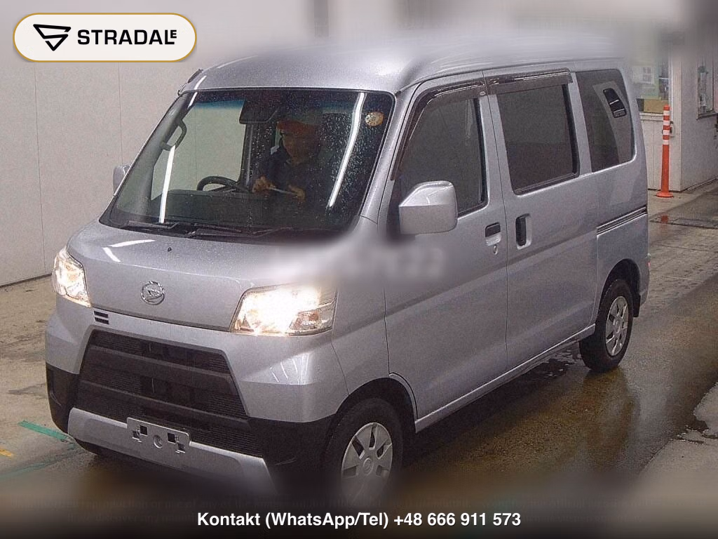 DAIHATSU HIJET CARGO 5D CRUISE SA Ⅲ, miniaturka 5