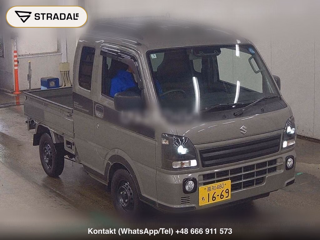 SUZUKI SUPER CARRY 4WD SPECIAL EDITION X LIMITED, miniaturka 2