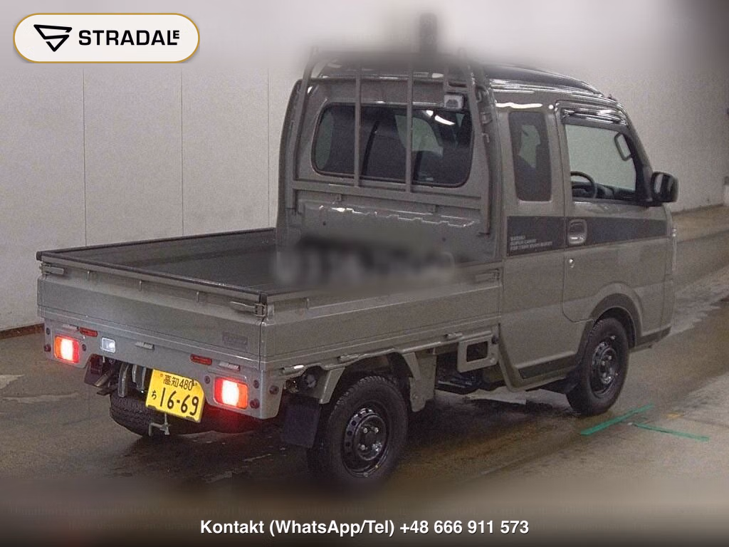 SUZUKI SUPER CARRY 4WD SPECIAL EDITION X LIMITED, miniaturka 6