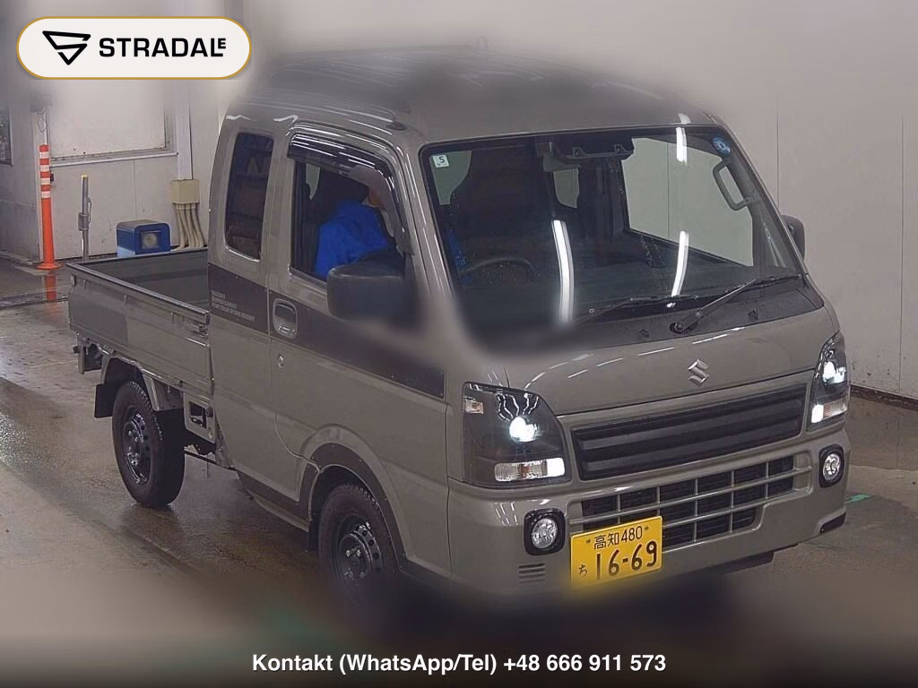 SUZUKI SUPER CARRY 4WD SPECIAL EDITION X LIMITED 2024, aukcja z Japonii, zdjęcie 1