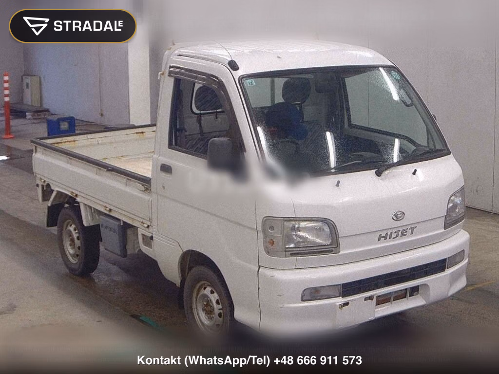 DAIHATSU HIJET TRUCK 4WD AIR-CONDITIONER POWER-STEERING SPECIAL, miniaturka 2