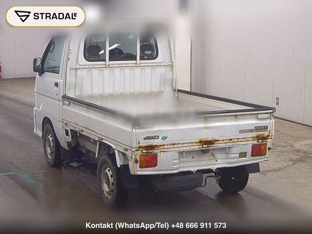 DAIHATSU HIJET TRUCK 4WD AIR-CONDITIONER POWER-STEERING SPECIAL, miniaturka 3