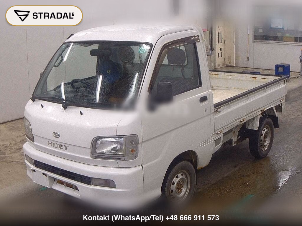 DAIHATSU HIJET TRUCK 4WD AIR-CONDITIONER POWER-STEERING SPECIAL, miniaturka 5