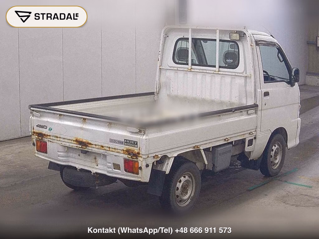 DAIHATSU HIJET TRUCK 4WD AIR-CONDITIONER POWER-STEERING SPECIAL, miniaturka 6