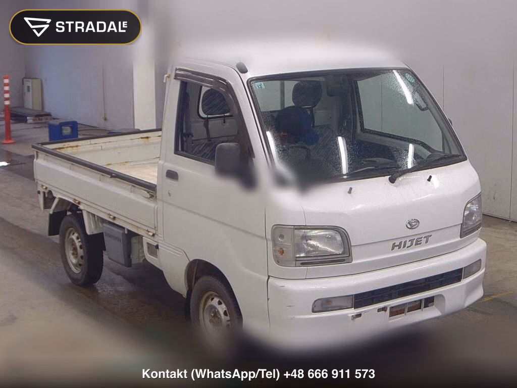 DAIHATSU HIJET TRUCK 4WD AIR-CONDITIONER POWER-STEERING SPECIAL 2004, aukcja z Japonii, zdjęcie 1