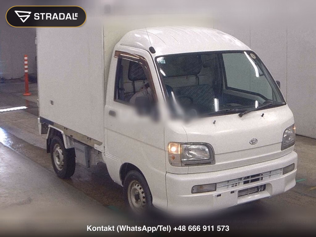 DAIHATSU HIJET TRUCK 4WD PANEL VAN, miniaturka 2