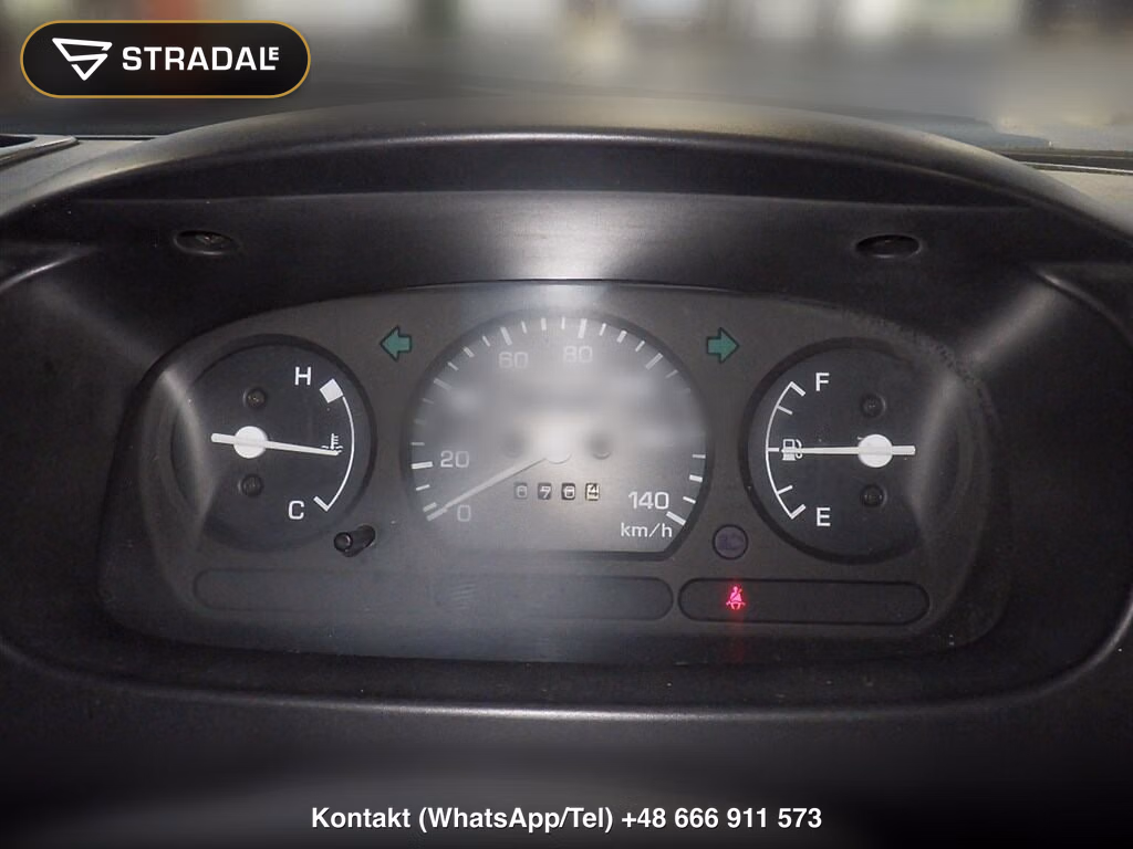 DAIHATSU HIJET TRUCK 4WD PANEL VAN, miniaturka 4