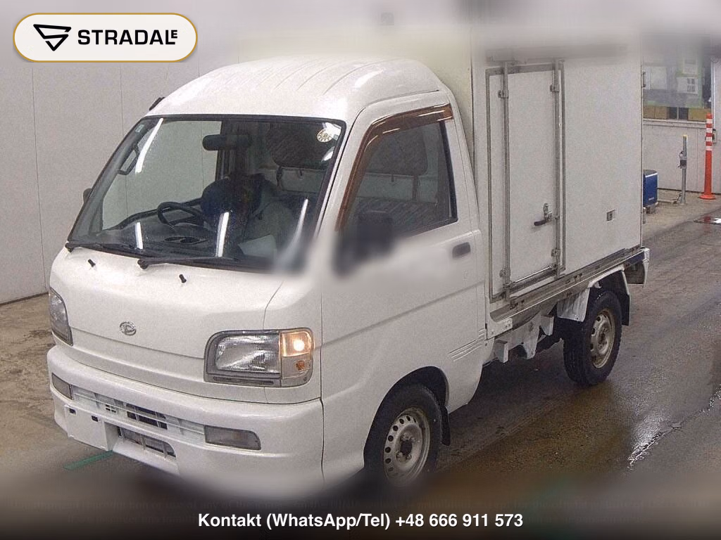 DAIHATSU HIJET TRUCK 4WD PANEL VAN, miniaturka 5