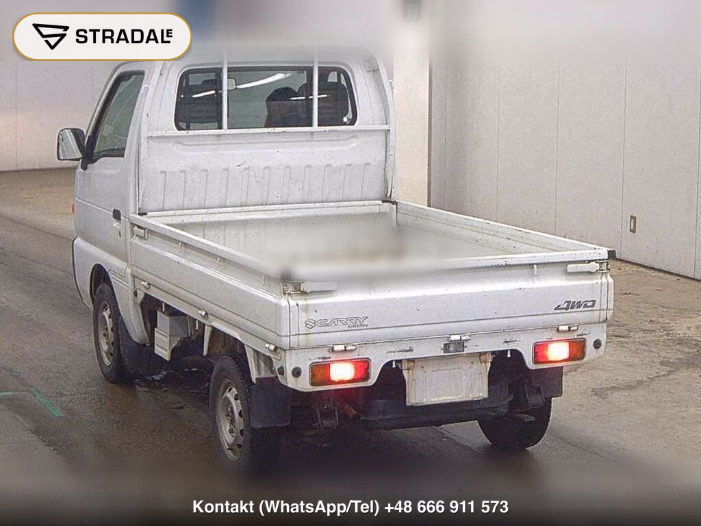 SUZUKI CARRY TRUCK 4WD KU TURBO, miniaturka 3