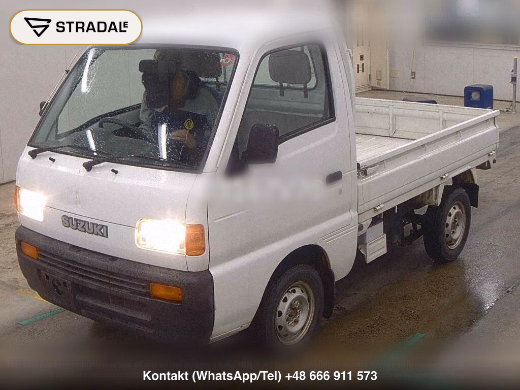 SUZUKI CARRY TRUCK 4WD KU TURBO, miniaturka 5