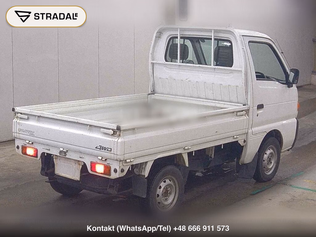 SUZUKI CARRY TRUCK 4WD KU TURBO, miniaturka 6