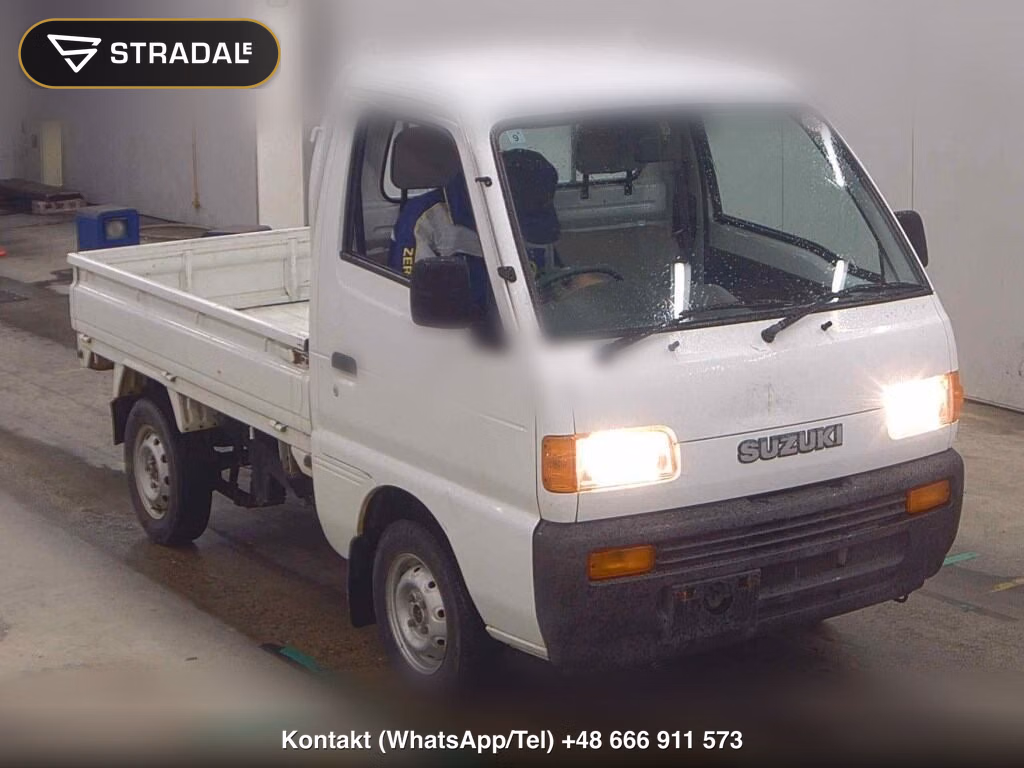 SUZUKI CARRY TRUCK 4WD KU TURBO 1998, aukcja z Japonii, zdjęcie 1