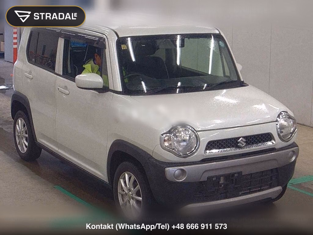 SUZUKI HUSTLER 4WD G, miniaturka 2