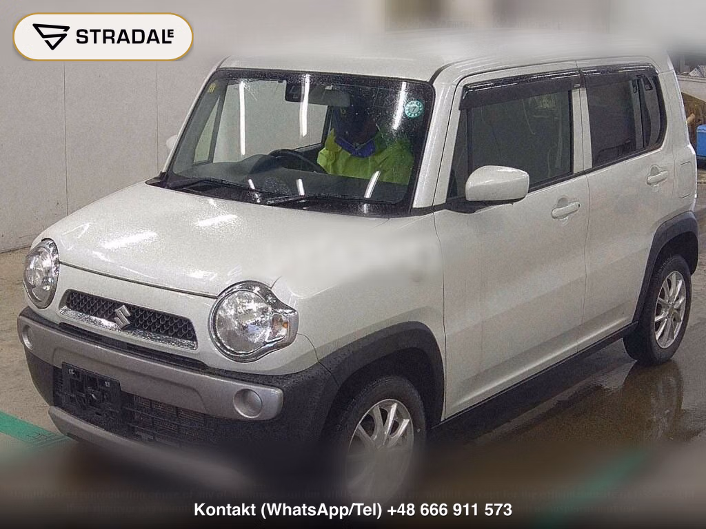SUZUKI HUSTLER 4WD G, miniaturka 5