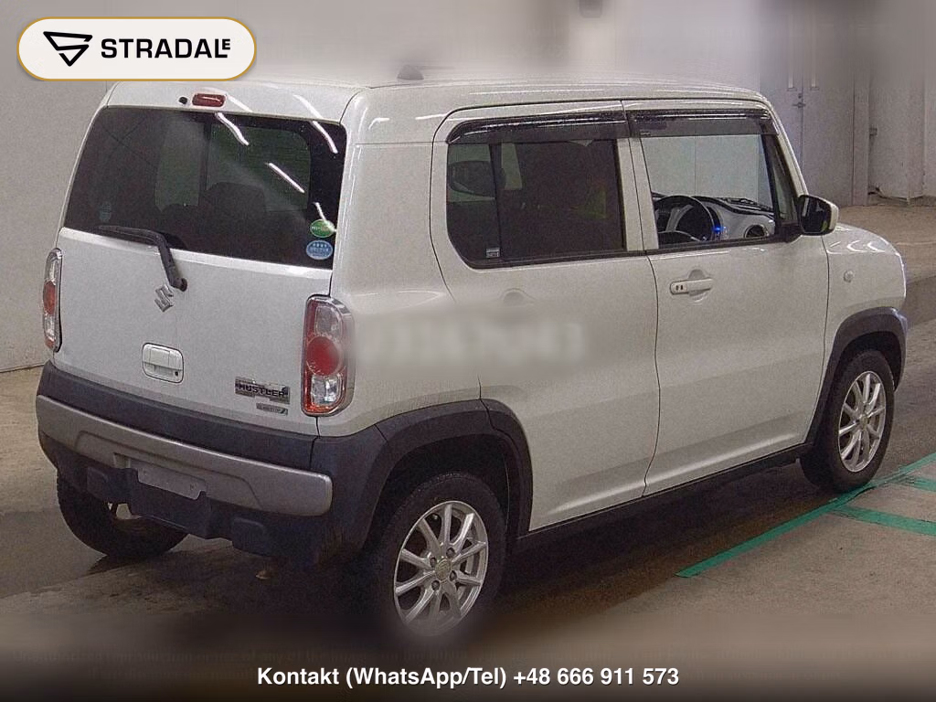 SUZUKI HUSTLER 4WD G, miniaturka 6