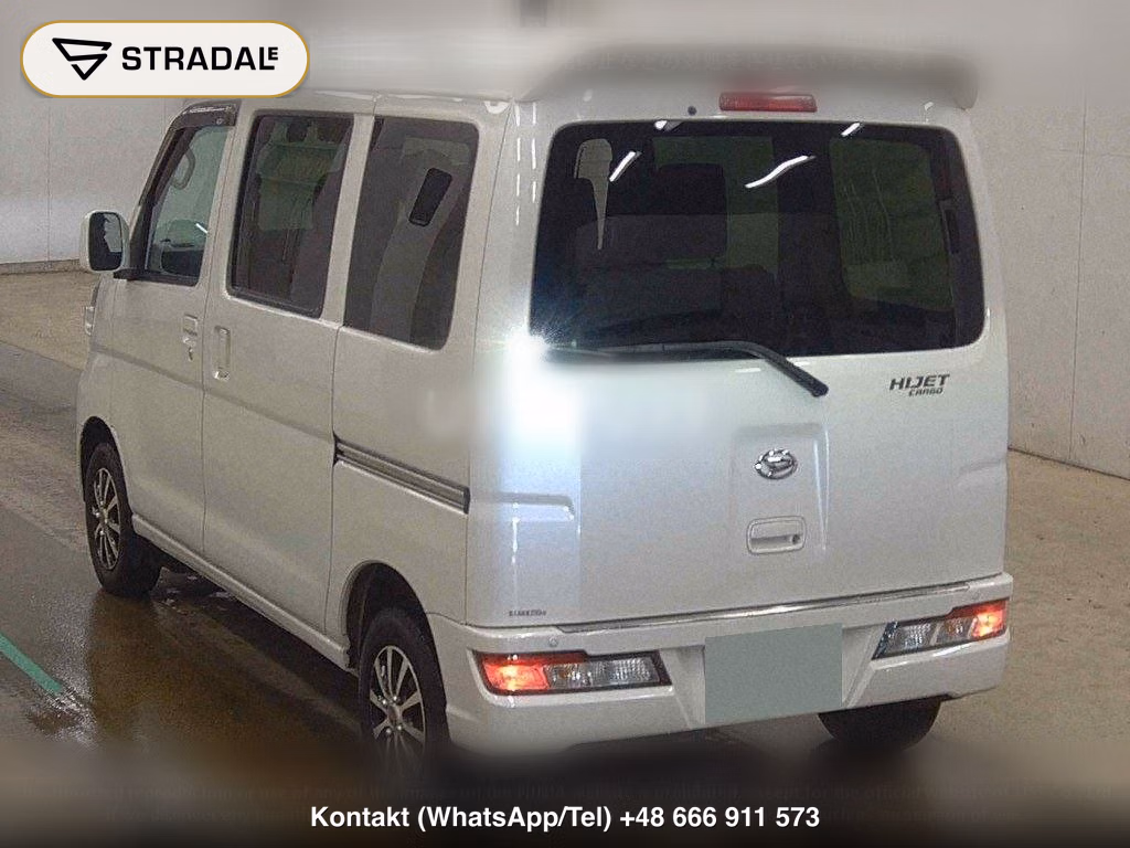 DAIHATSU HIJET CARGO 5D CRUISE TURBO SA Ⅲ, miniaturka 3