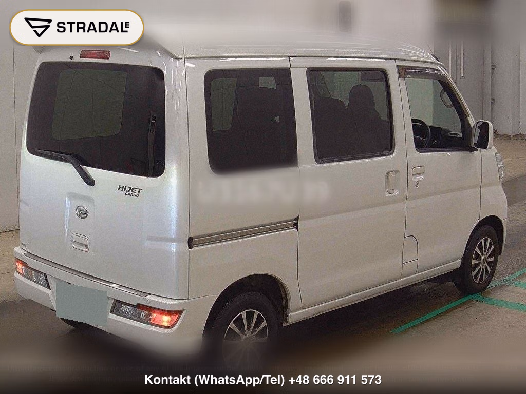 DAIHATSU HIJET CARGO 5D CRUISE TURBO SA Ⅲ, miniaturka 6