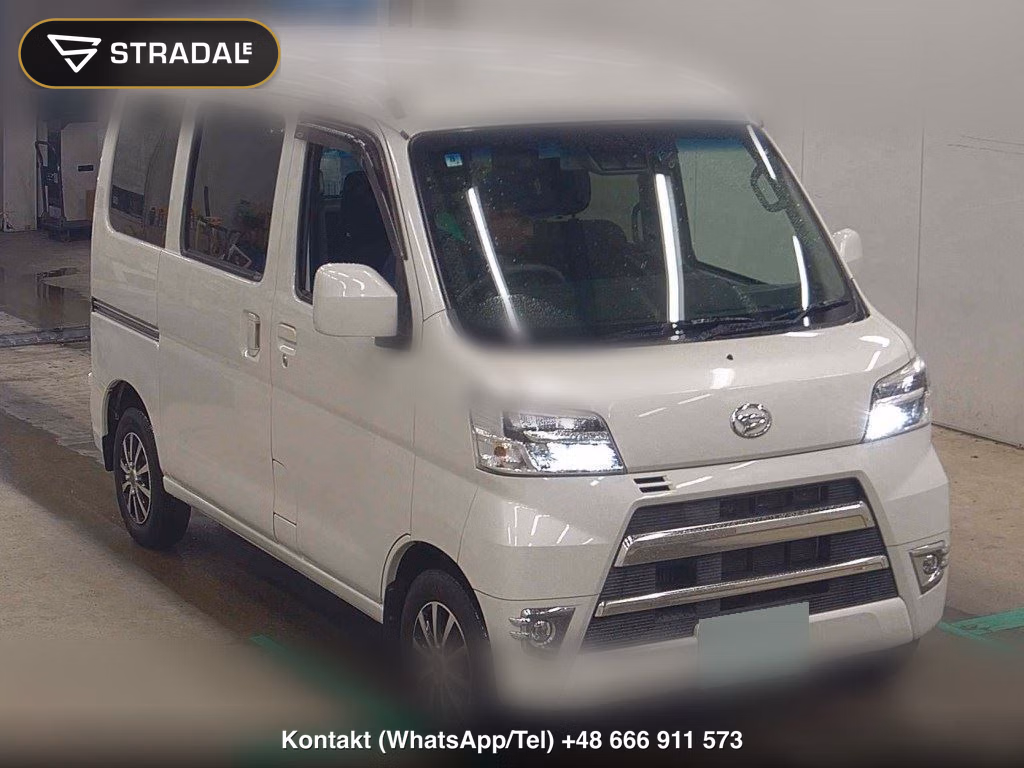 DAIHATSU HIJET CARGO 5D CRUISE TURBO SA Ⅲ 2021, aukcja z Japonii, zdjęcie 1