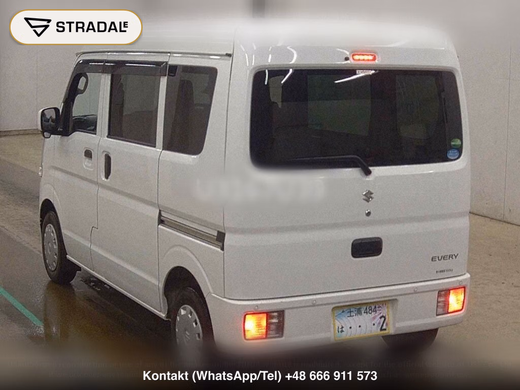 SUZUKI EVERY 5D 4WD PC LIMITED, miniaturka 3