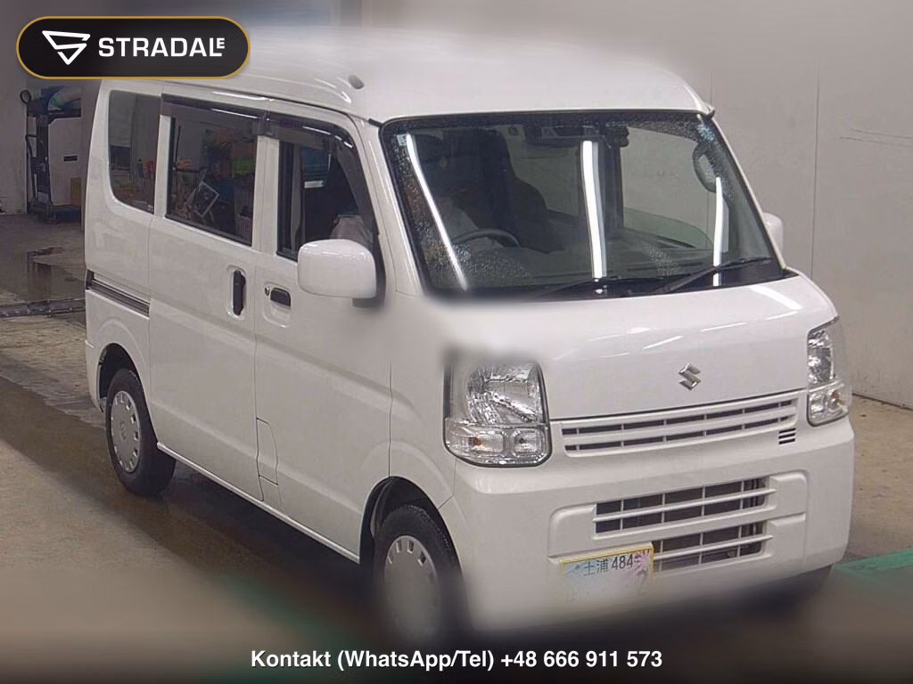 SUZUKI EVERY 5D 4WD PC LIMITED 2020, aukcja z Japonii, zdjęcie 1
