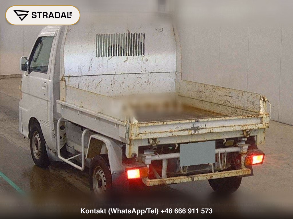 DAIHATSU HIJET TRUCK 4WD DUMP, miniaturka 3