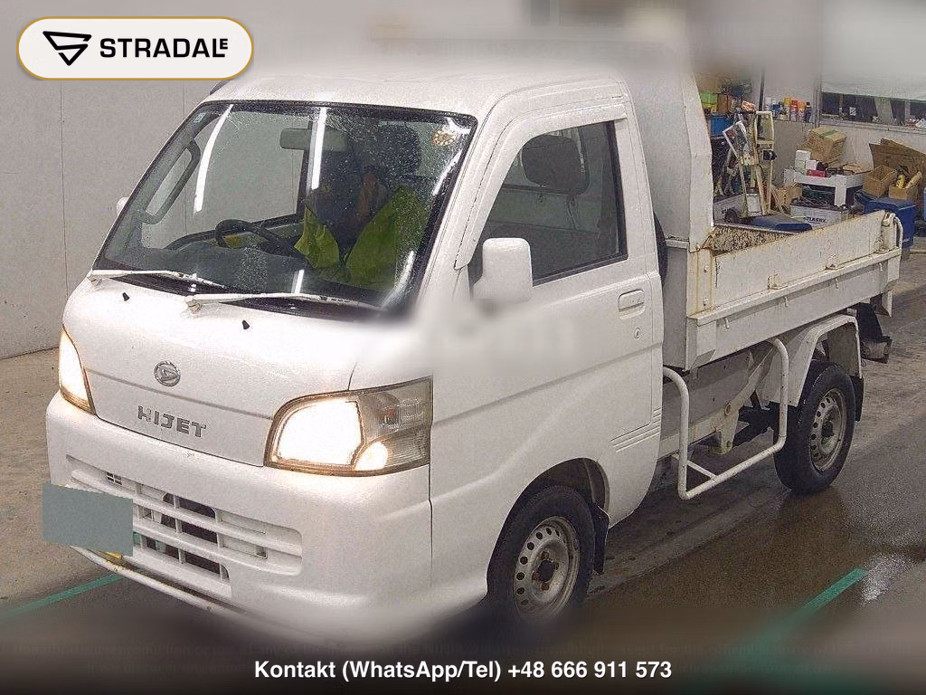 DAIHATSU HIJET TRUCK 4WD DUMP, miniaturka 5