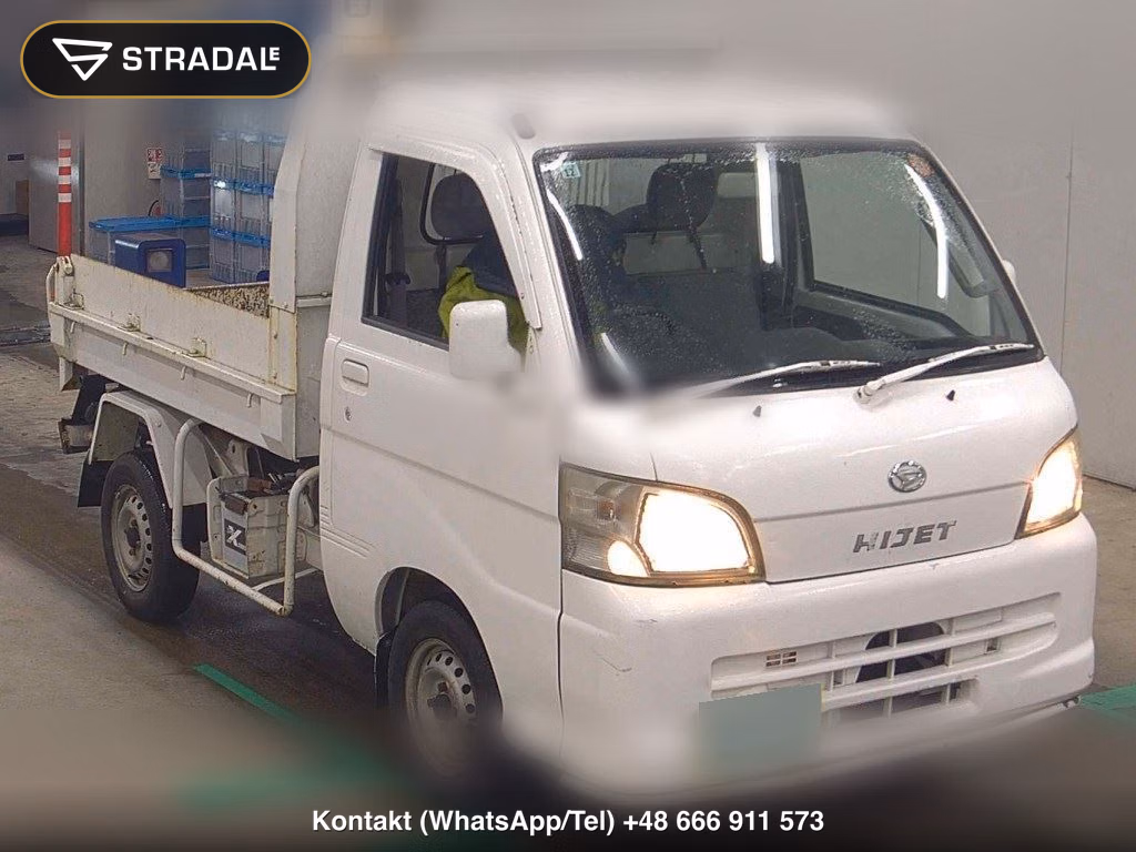 DAIHATSU HIJET TRUCK 4WD DUMP 2008, aukcja z Japonii, zdjęcie 1