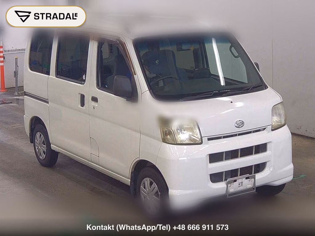DAIHATSU HIJET CARGO 5D DX 2007, aukcja z Japonii, zdjęcie 1