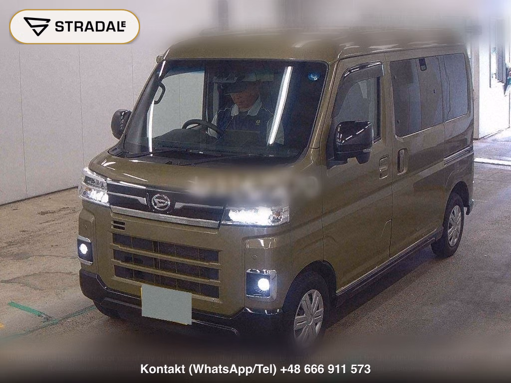 DAIHATSU ATRAI 5D 4WD RS, miniaturka 5