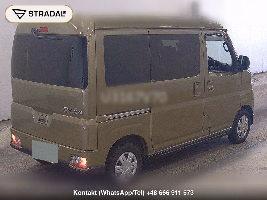 DAIHATSU ATRAI 5D 4WD RS, miniaturka 6