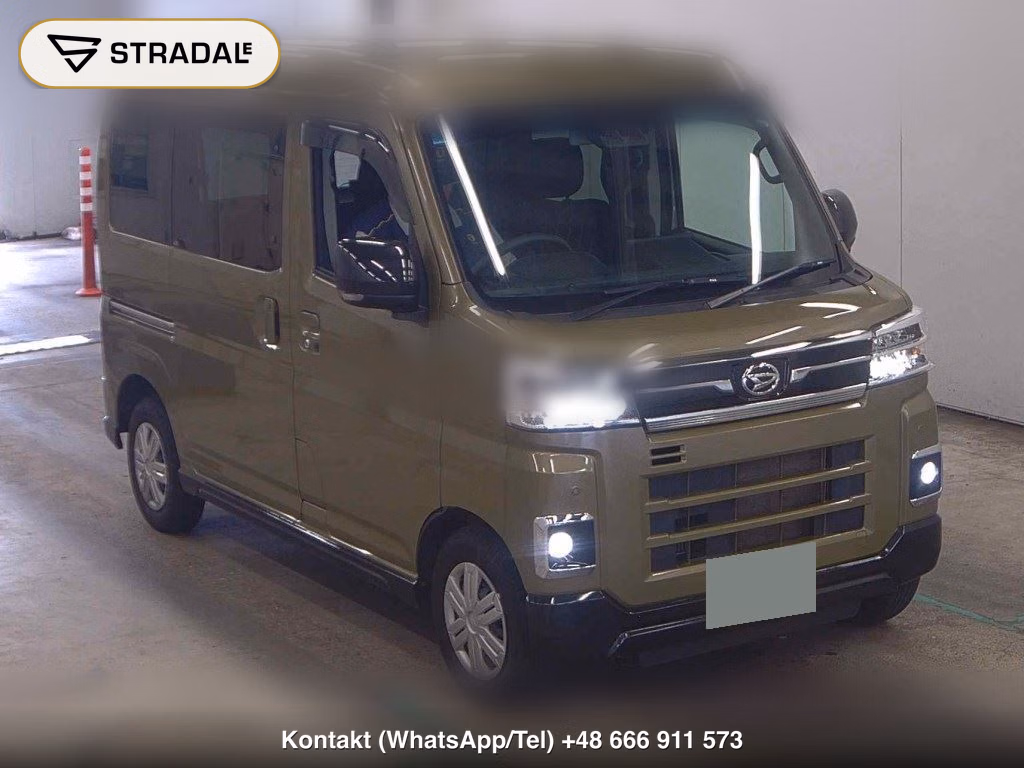 DAIHATSU ATRAI 5D 4WD RS 2024, aukcja z Japonii, zdjęcie 1