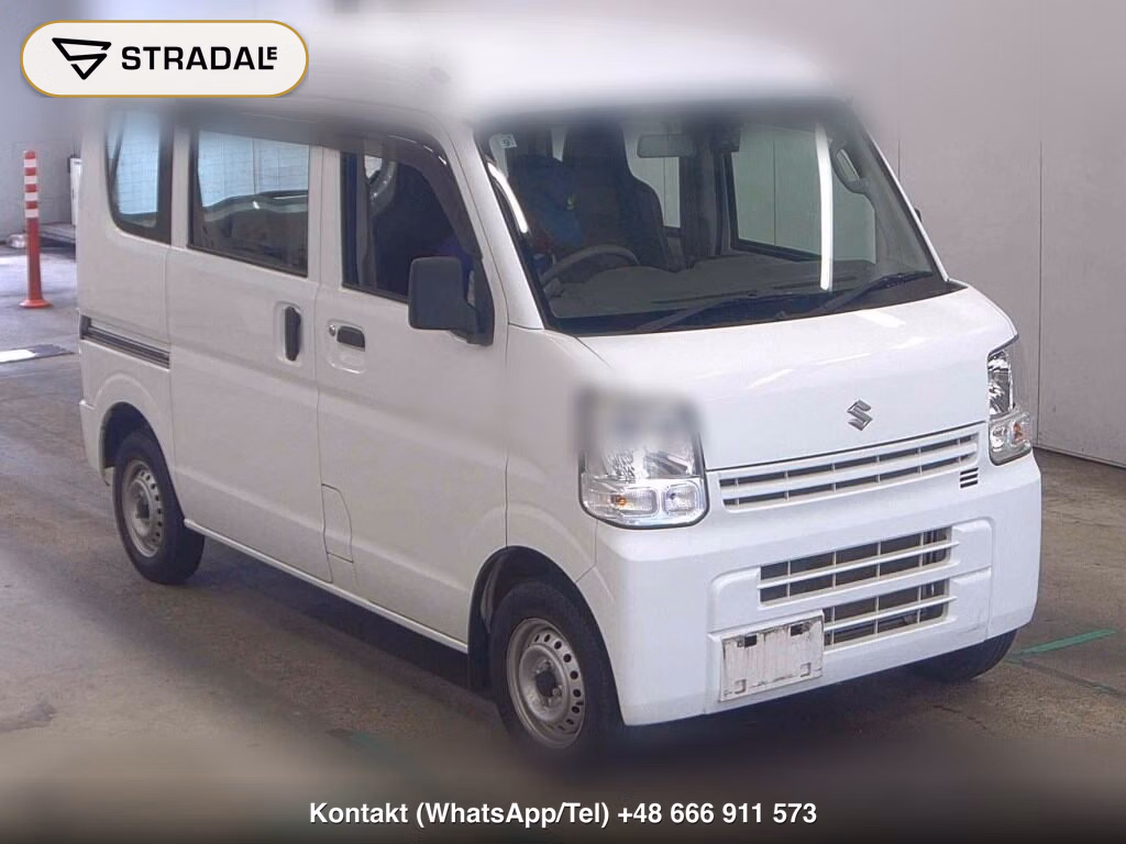 SUZUKI EVERY 5D PA 2018, aukcja z Japonii, zdjęcie 1