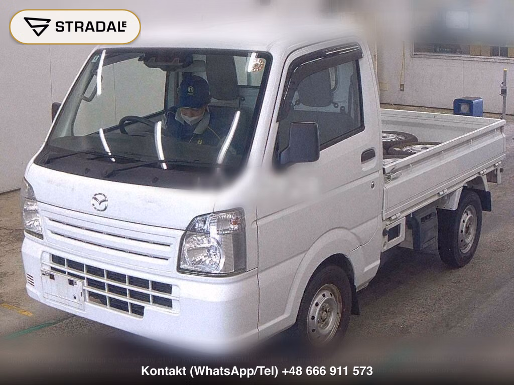 MAZDA SCRUM TRUCK KC AIR CONDITIONING POWER STEERING, miniaturka 5
