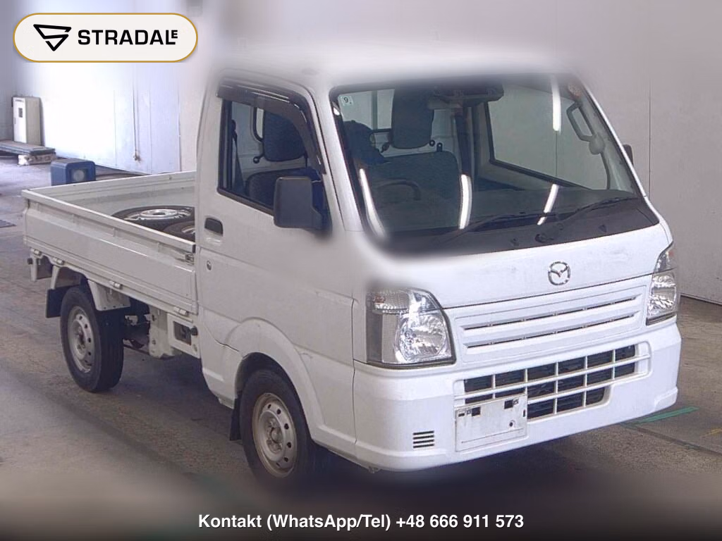 MAZDA SCRUM TRUCK KC AIR CONDITIONING POWER STEERING 2021, aukcja z Japonii, zdjęcie 1