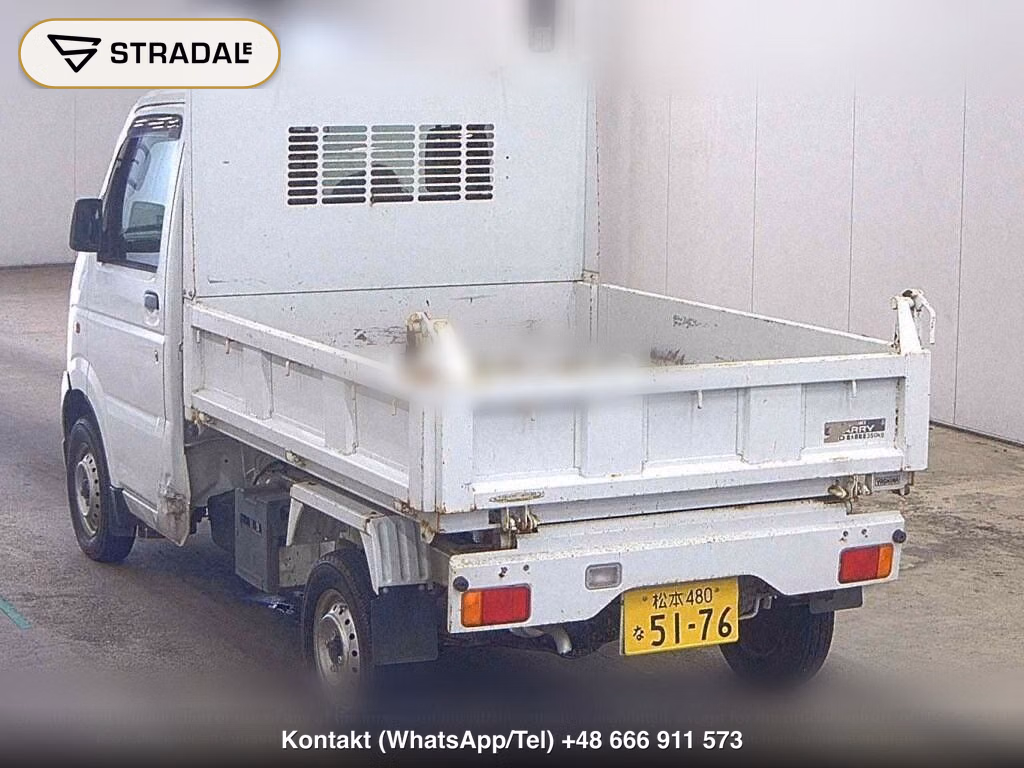 SUZUKI CARRY TRUCK 4WD DUMP, miniaturka 3