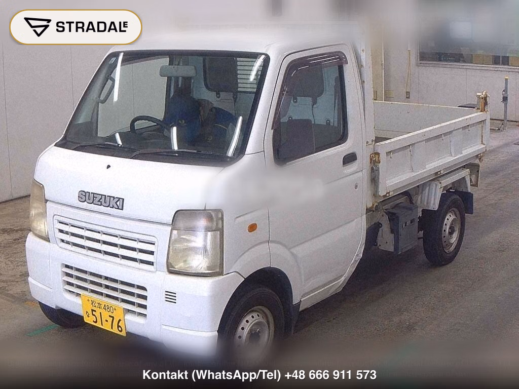 SUZUKI CARRY TRUCK 4WD DUMP, miniaturka 5