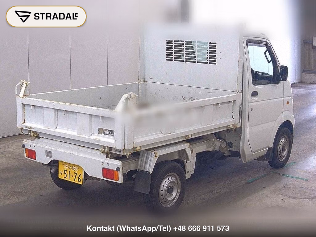 SUZUKI CARRY TRUCK 4WD DUMP, miniaturka 6