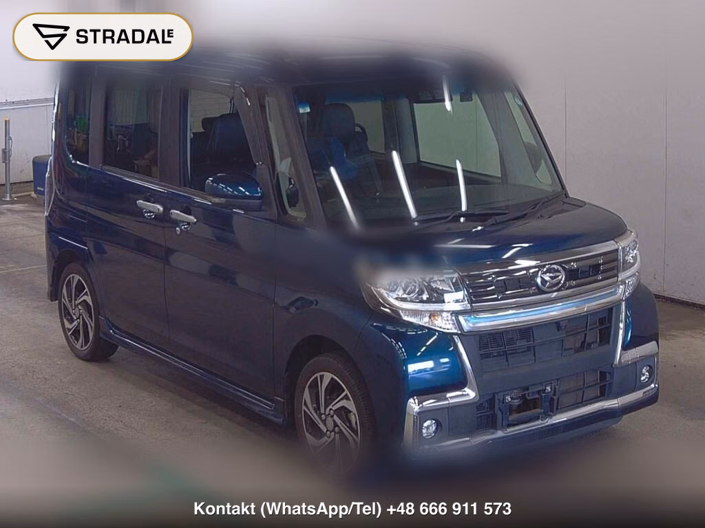 DAIHATSU TANTO CUSTOM RS TOP EDITION VS SA Ⅲ 2019, aukcja z Japonii, zdjęcie 1