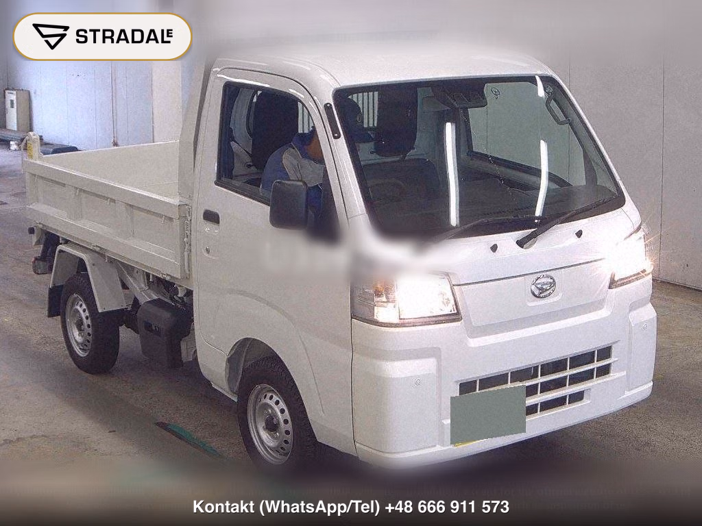 DAIHATSU HIJET TRUCK 4WD MULTIPURPOSE DUMP, miniaturka 2