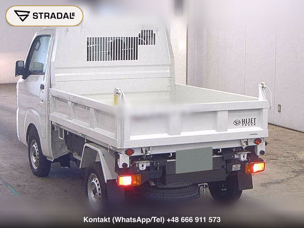 DAIHATSU HIJET TRUCK 4WD MULTIPURPOSE DUMP, miniaturka 3