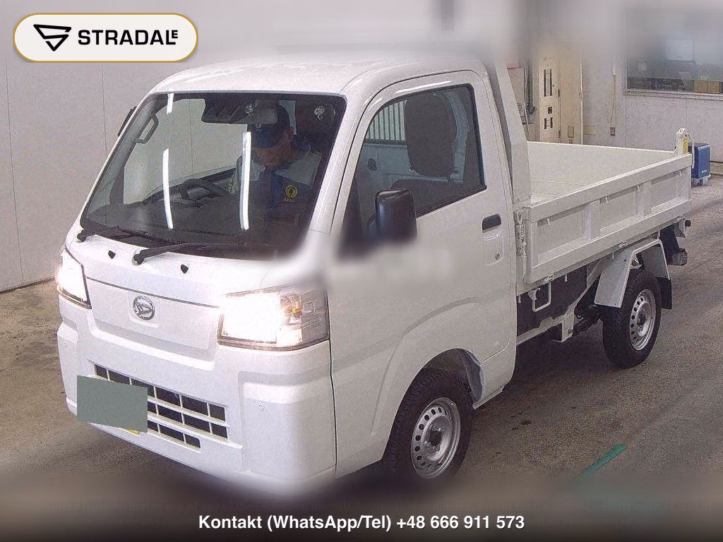 DAIHATSU HIJET TRUCK 4WD MULTIPURPOSE DUMP, miniaturka 5