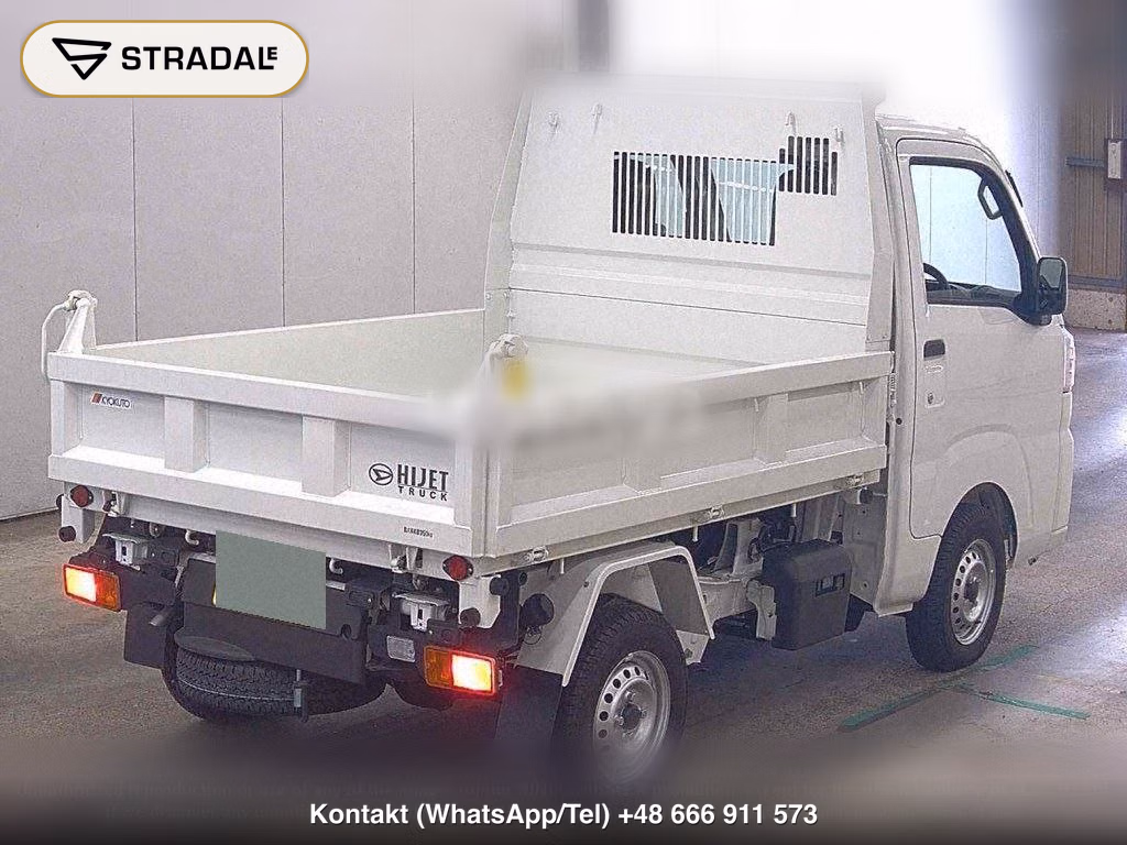 DAIHATSU HIJET TRUCK 4WD MULTIPURPOSE DUMP, miniaturka 6